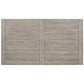 Bennett - Rectangle Dining Table - Frosted Gray