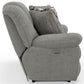 Trifecta - Sofa With 3 Recliners and Drop Down Table