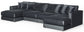 Remington - Modular Sofa - Slate