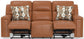 Arezzo - Power Headrest Power Reclining Sofa With Zero Gravity/Extended Ottoman