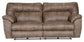 Hollins - 88" Power Reclining Sofa - Coffee