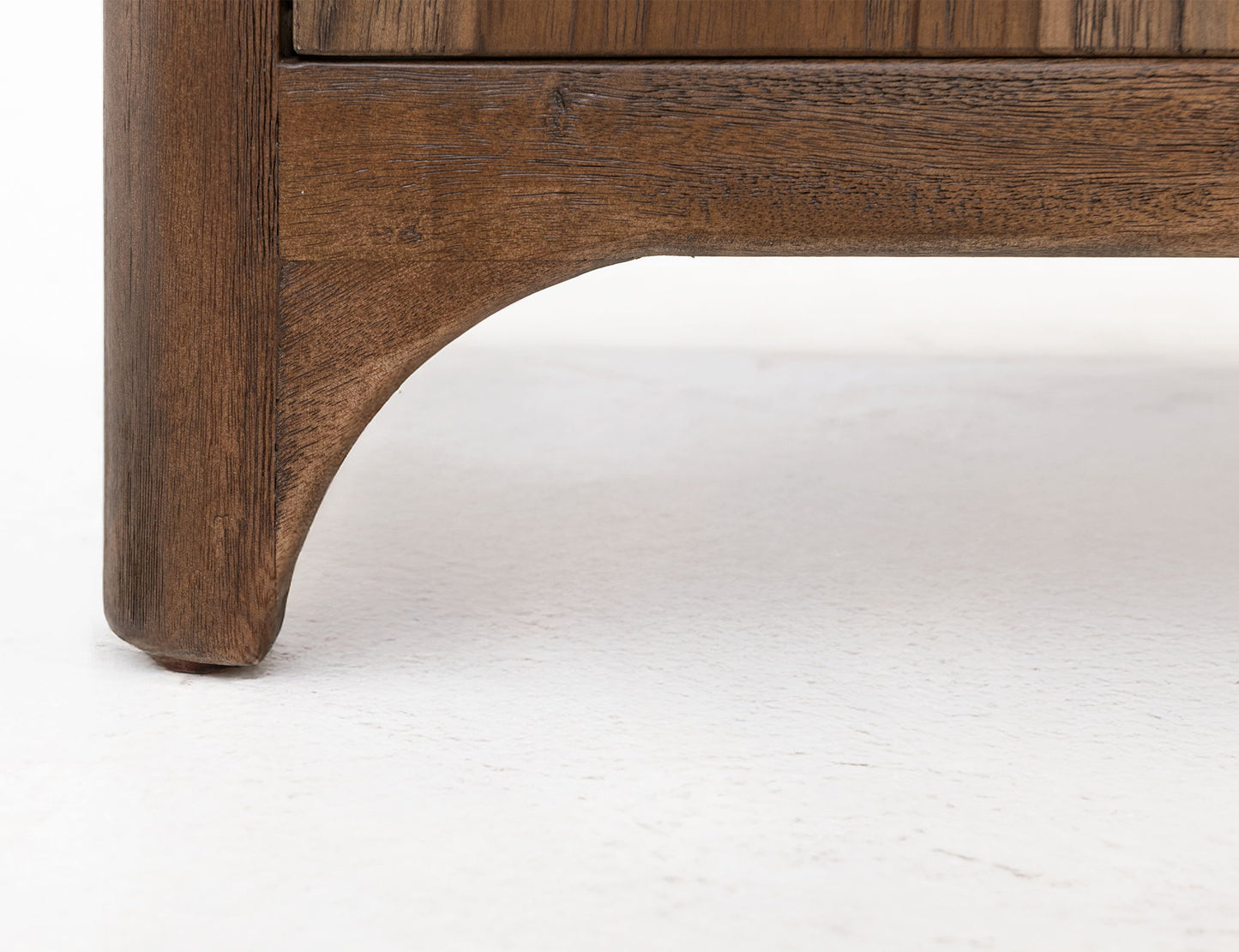 Praga - 2-Drawer Nightstand - Almond / Barrel Brown