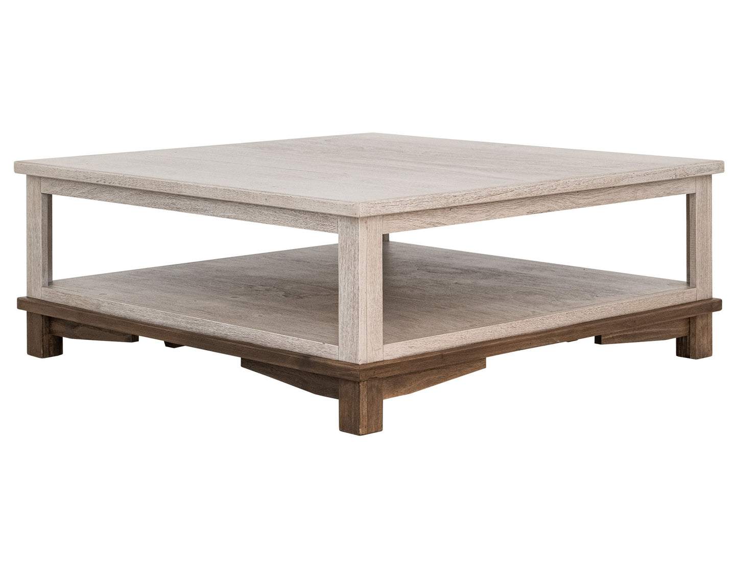 Loft - Cocktail Table - Beige / Gray