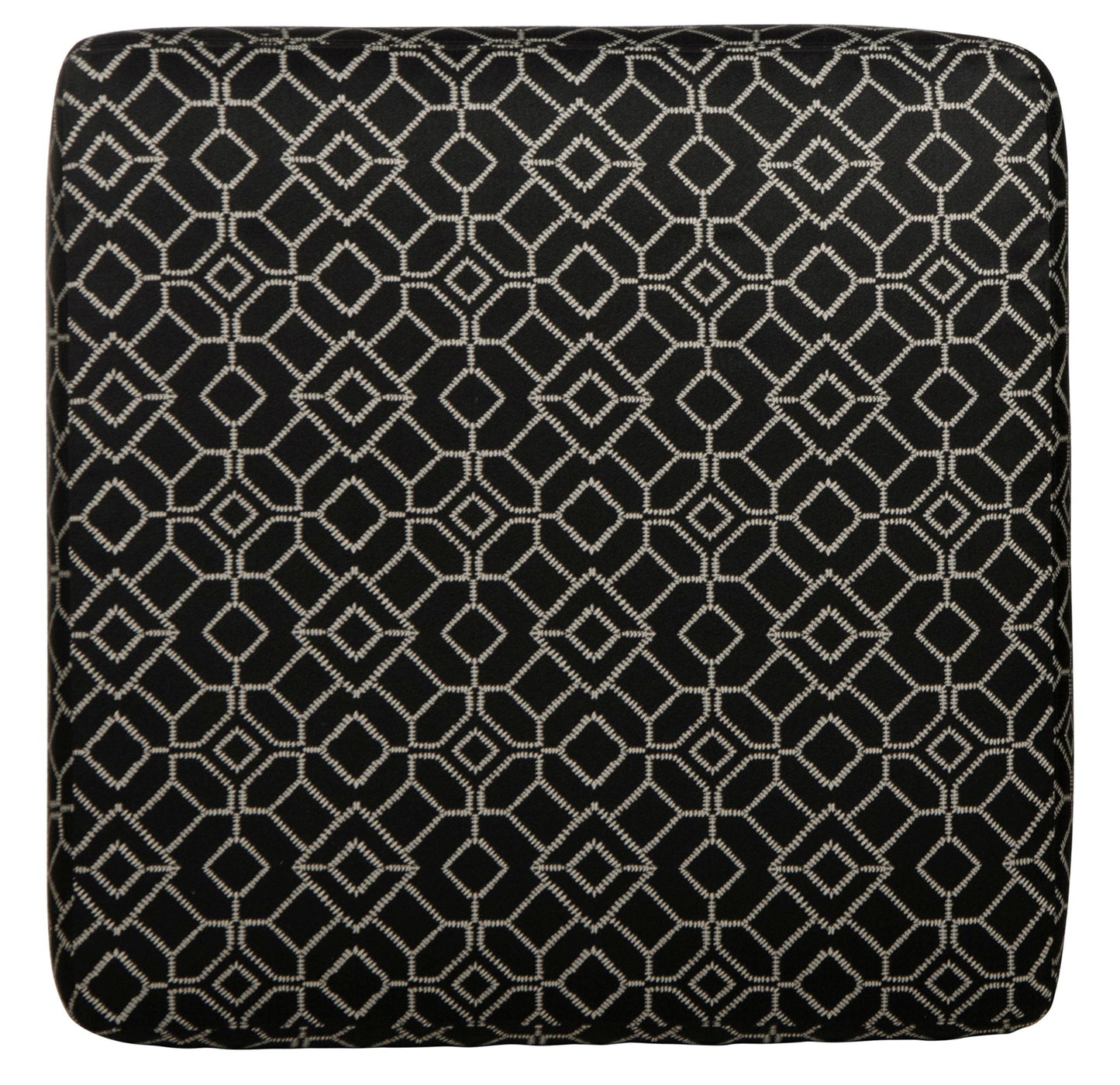 Cumberland - Cocktail Ottoman - Onyx