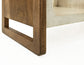 Evoke - Bookcase - Ivory / Brown
