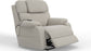Dreamtime - 48" Power Headrest Power Lay Flat Recliner With CR3 Heat/Massage/Zero Gravity