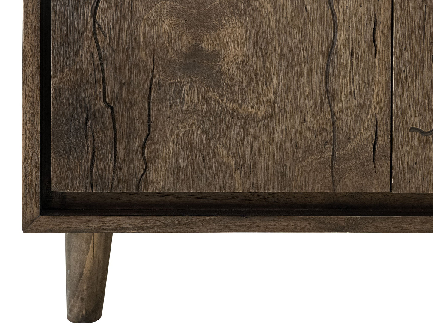 Savia - 2 Door Wood TV Stand - Brown