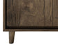 Savia - 2 Door Wood TV Stand - Brown