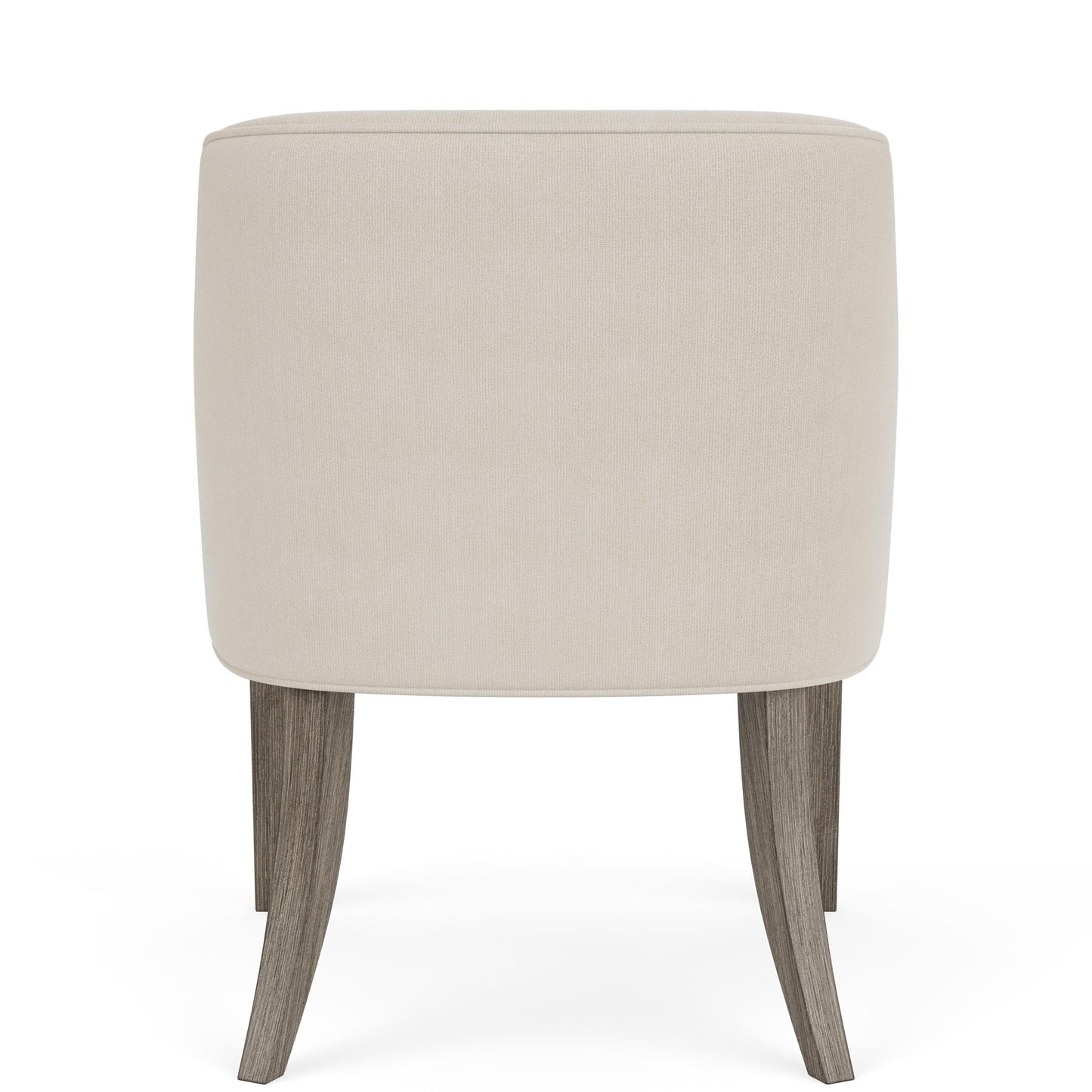 Sariel - Upholstered Host Chair (Set of 2) - Gray