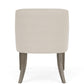Sariel - Upholstered Host Chair (Set of 2) - Gray