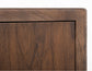 Praga - 4-Drawer Chest - Almond / Barrel Brown