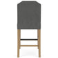 Mix-N-Match Chairs - Clipped Top Upholstered Stool