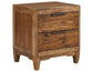Sonora - 2 Drawer Nightstand - Brown
