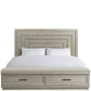 Cascade - Upholstered Storage Bed