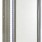 Lumina - Lighted Mirror - Silver