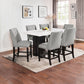 Faust - Adjustable Table Counter Chairs Set