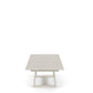 Carmella - Rectangle Dining Table - Pebble Oak