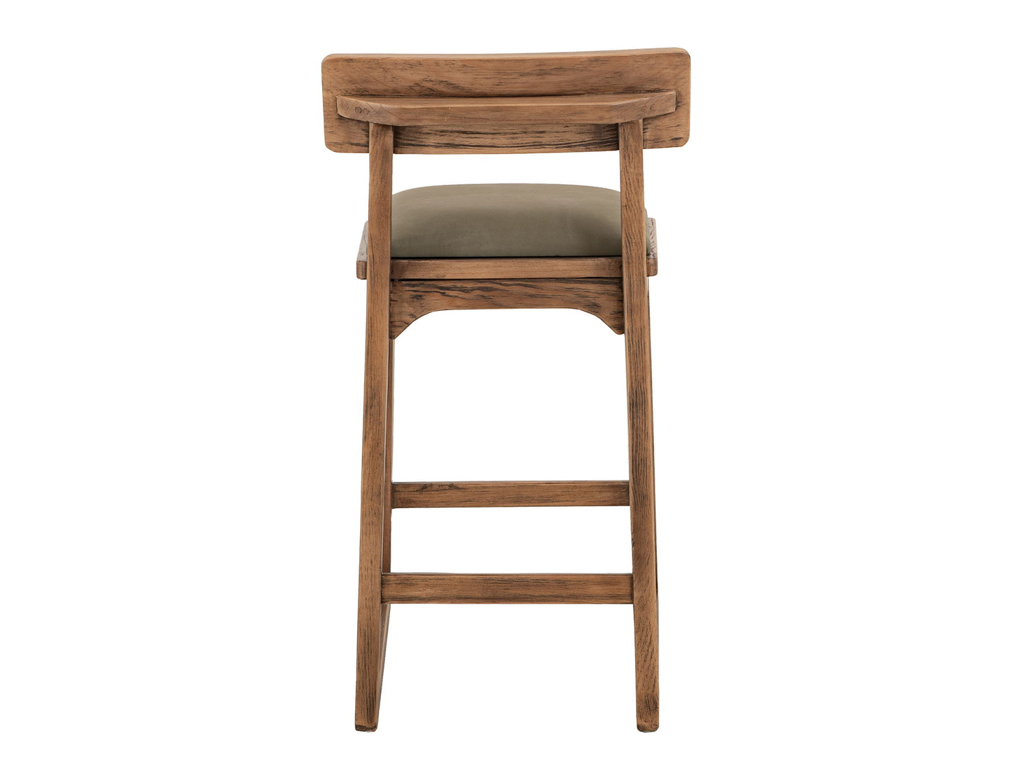 Balam - 30" Barstool (Set of 2) - Light Brown