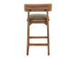 Balam - 30" Barstool (Set of 2) - Light Brown