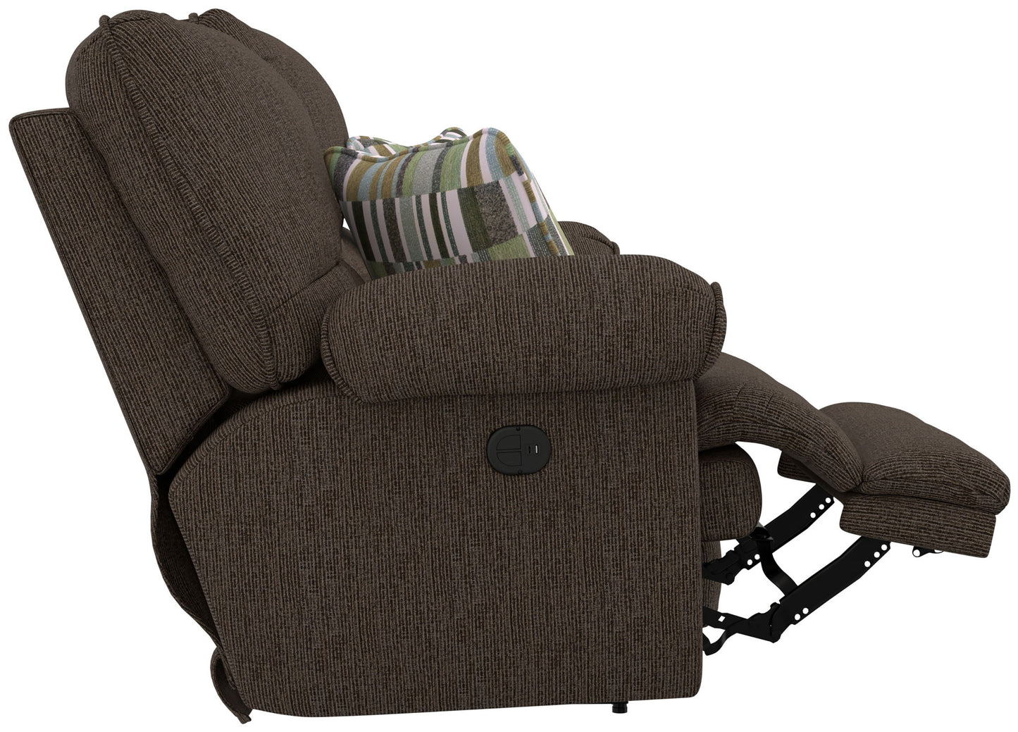 Lenny - Power Lay Flat Reclining Console Loveseat