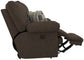 Lenny - Power Lay Flat Reclining Console Loveseat