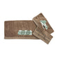 Joshua - Towel Set (Set of 3) - Mocha