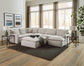 Harper - Sectional With Cocktail Ottoman