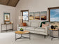 Durango - Sofa Table - Canyon Stone / Wrought Iron
