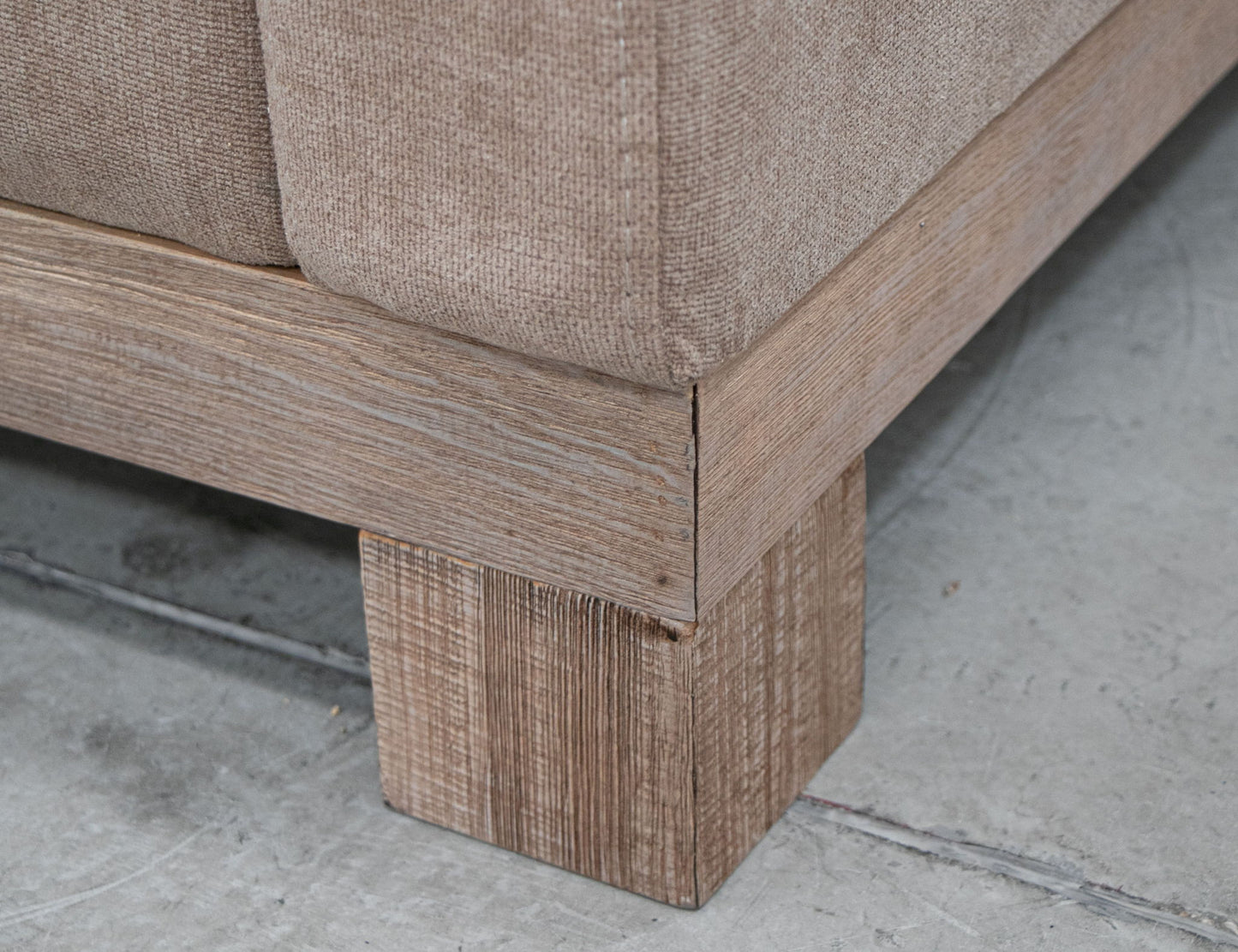 Samba - Chaise - Brown Camel