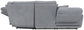 Majesty - Deep Seating Power Reclining Sectional And Ottoman