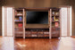 Antique - Wall Unit - Multicolor / Brown