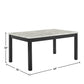 Celeste - Dining Table - Espresso