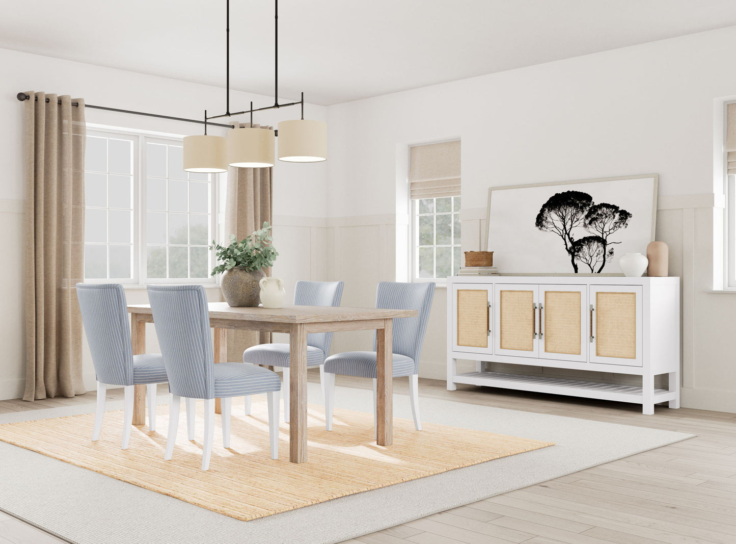 Rosalie - Leg Dining Table