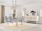Rosalie - Leg Dining Table