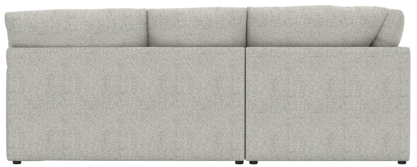 Tori - Sectional With Comfort Coil Seating And Accent Pillows Included