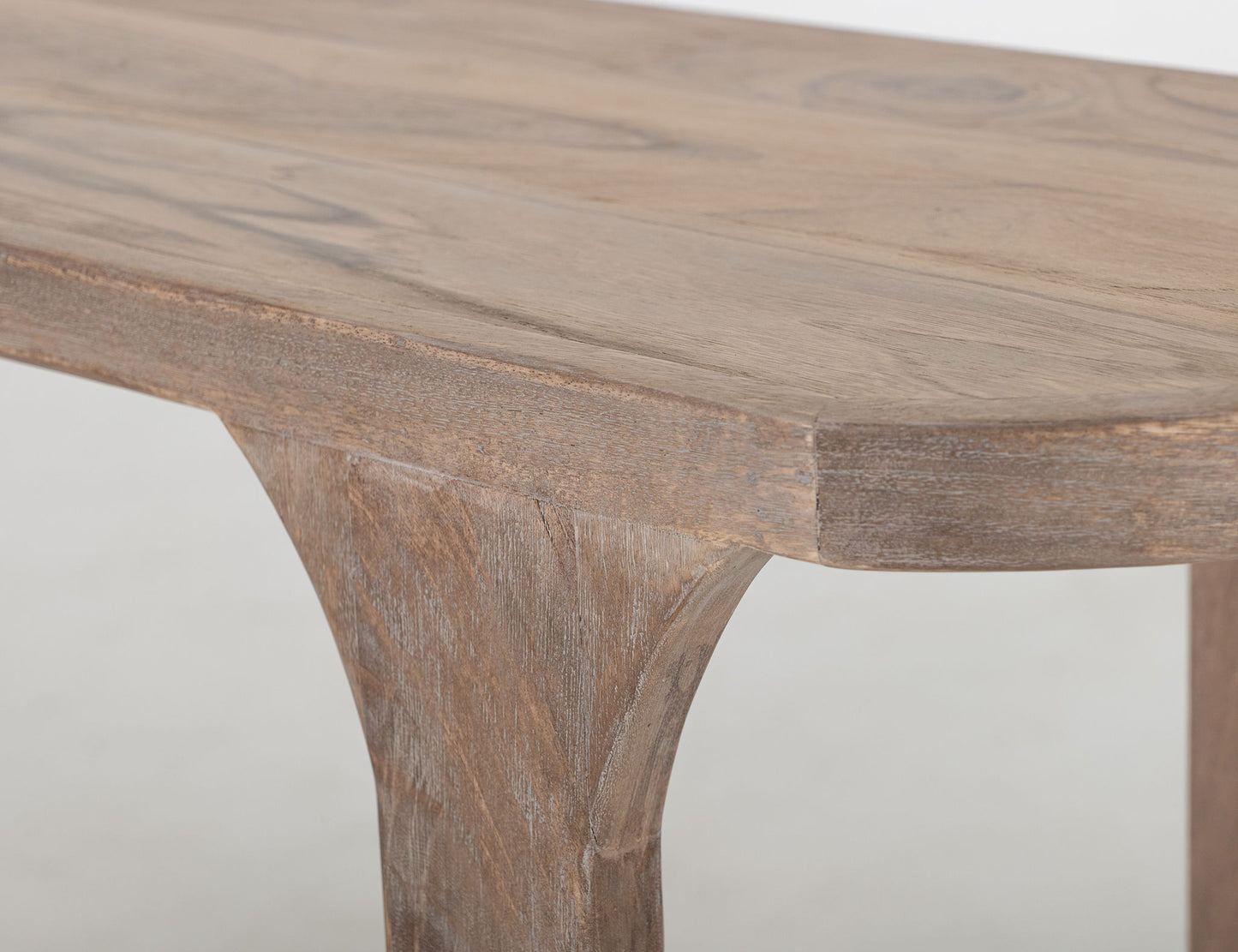 Balam - Wood Sofa Table