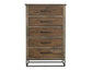 Natural Teca - Chest - Brown