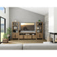 Davie - Media Console - Light Brown