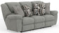 Trifecta - Sofa With 3 Recliners and Drop Down Table