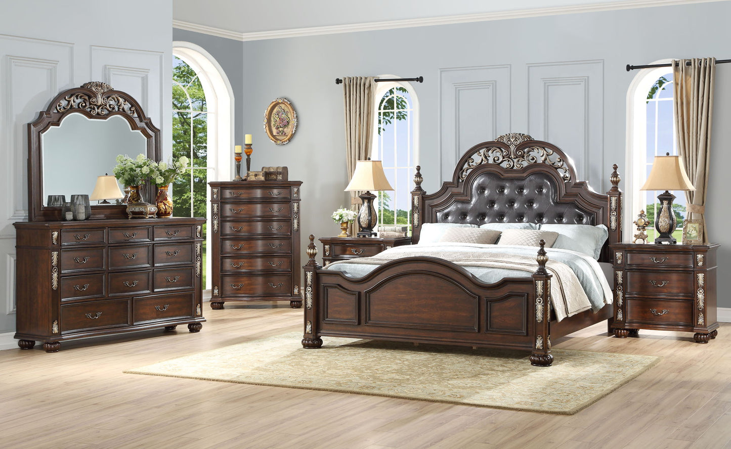 Maximus - Nightstand - Madeira