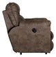 Hollins - Power Recliner - Coffee