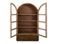 Balam - Cabinet - Almond / Barrel Brown