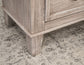 Sahara - Cabinet - Light Cream / Brown Caramel