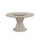 Gwendolyn - Round Table Top And Base - Beige