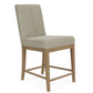Davie - Counter Height Chair (Set of 2) - Light Brown