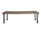Parota - Rectangular Table (Live Edge) - Light Brown