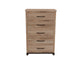 Natural Parota - Chest - Brown Cappuccino