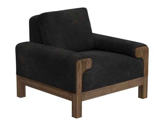 Sedona - Armchair - Licorice