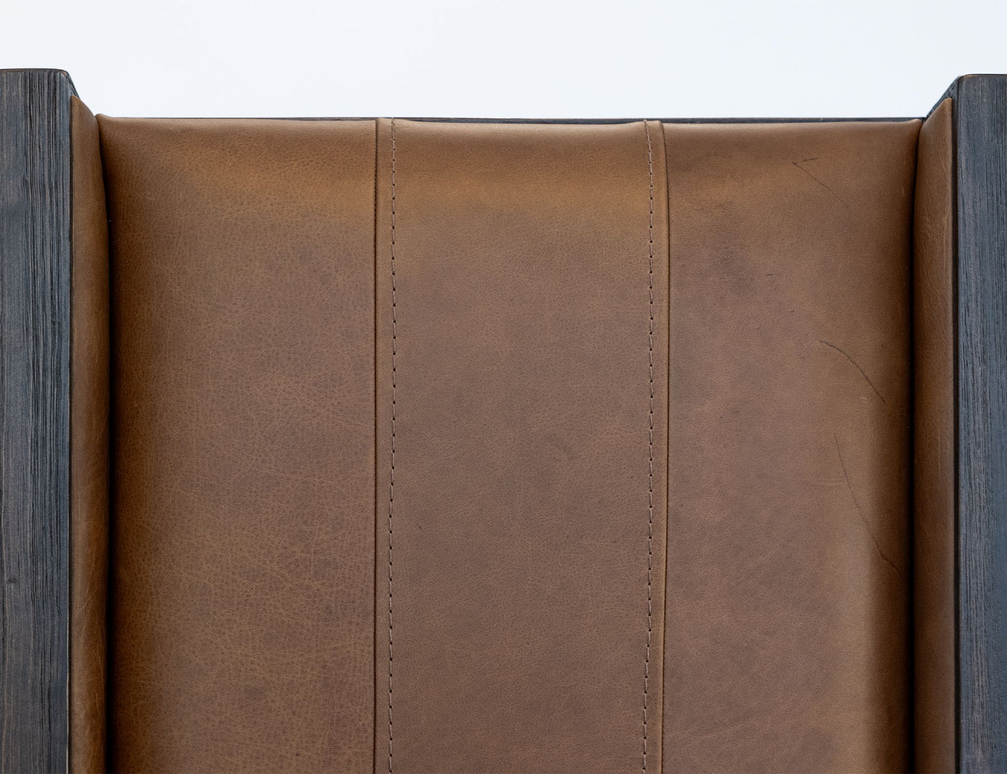 Balam - Leather Upholstered Chair (Set of 2) - Brown