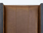 Balam - Leather Upholstered Chair (Set of 2) - Brown